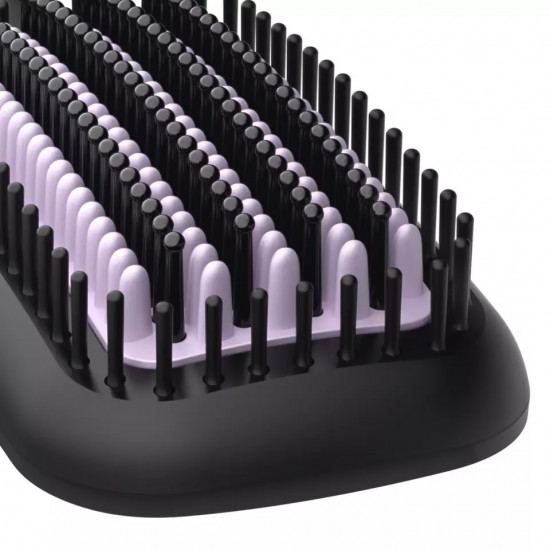 Philips | StyleCare Essential Heated straightening brush | BHH880/00 | Warranty 24 month(s) | Ceramic heating system | Temperature (min) 170 °C | Temperature (max) 200 °C | Number of heating levels 2 | Black