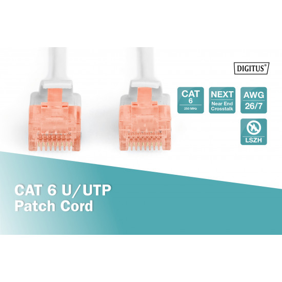 Digitus | Patch Cord | DK-1617-030