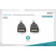 Digitus | High Speed HDMI Cable with Ethernet | Black | HDMI male (type A) | HDMI male (type A) | HDMI to HDMI | 3 m