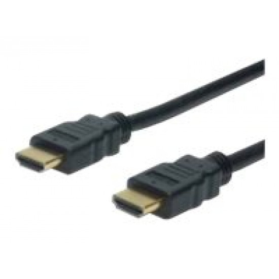 Digitus | High Speed HDMI Cable with Ethernet | Black | HDMI male (type A) | HDMI male (type A) | HDMI to HDMI | 3 m