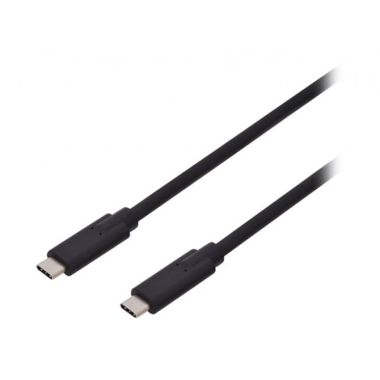 Digitus | USB Type-C Connection Cable | AK-300139-010-S | USB-C to USB-C USB Male 3.1 Gen 2 (Type C) | USB Male 3.1 Gen 2 (Type C)