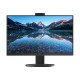 Philips | LCD Monitor | 276B9H/00 | 27  | IPS | FHD | 16:9 | 75 Hz | 4 ms | 2560 x 1440 | 350 cd/m² | Audio output | HDMI ports quantity 1 | Black