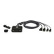 Aten | 2-Port USB FHD HDMI Cable KVM Switch | CS22HF