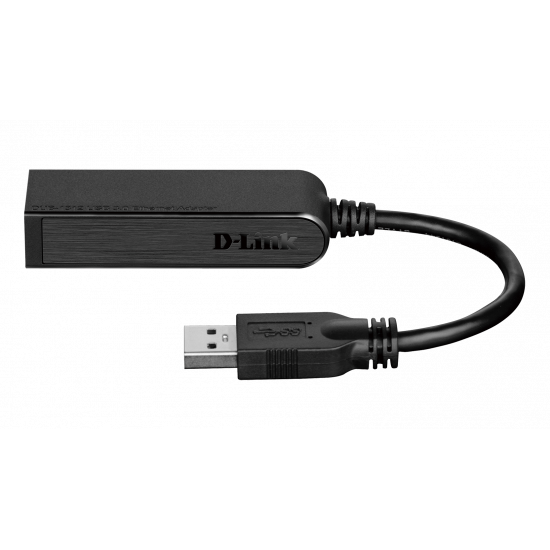 D-Link | USB 3.0 Gigabit Ethernet Adapter | DUB-1312 | USB