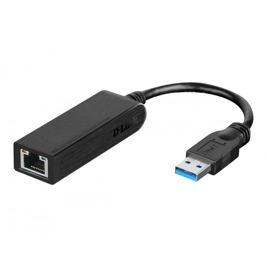 D-Link | USB 3.0 Gigabit Ethernet Adapter | DUB-1312 | USB