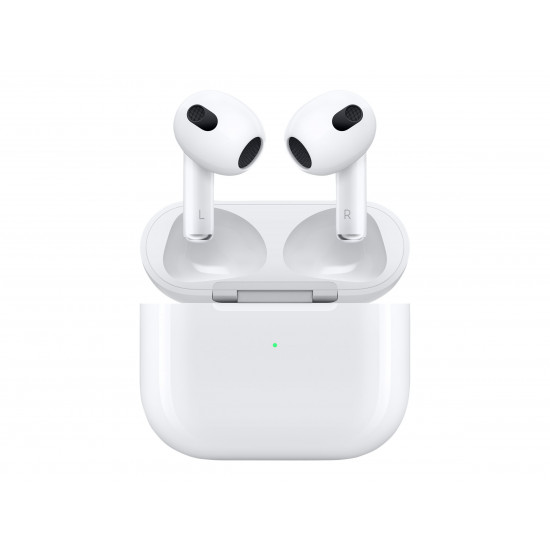 Apple | AirPods (3rd generation) with Lightning Charging Case | Wireless | In-ear | Bluetooth | Wireless