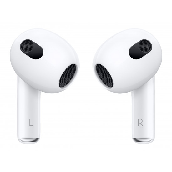 Apple | AirPods (3rd generation) with Lightning Charging Case | Wireless | In-ear | Bluetooth | Wireless