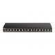 D-Link | 16-Port Gigabit Desktop Switch | DGS-1016S | Unmanaged | Desktop