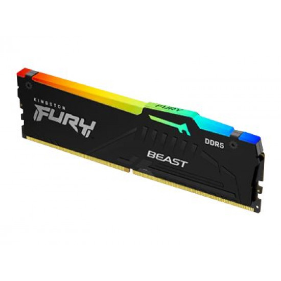 Kingston | 16 GB | DDR5 | 5200 MHz | PC/server | Registered No | ECC No