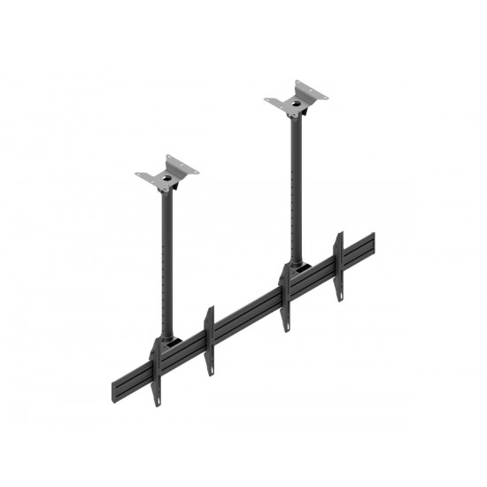 EDBAK | Ceiling mount | MBV2155-L | 50-57  | Maximum weight (capacity) 140 kg | Black