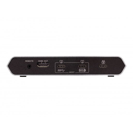 Aten | US3310-AT 2-Port USB-C Dock Switch with Power Pass-through