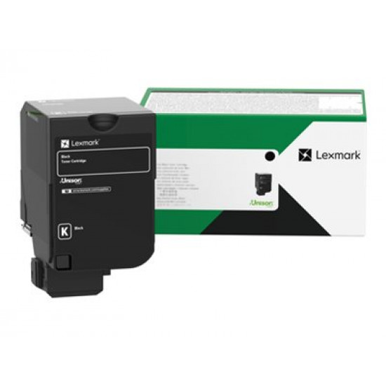 Lexmark CS/CX730 Return Programme Toner Cartridge | 71C2HK0 | Toner cartridge | Black