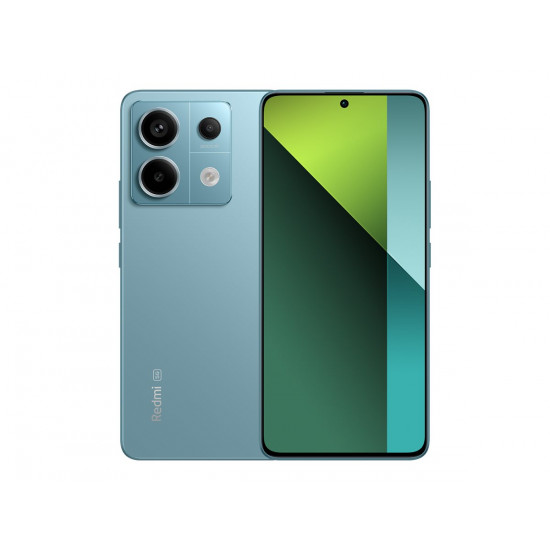 Xiaomi Phones | Redmi | Note 13 Pro | Ocean Teal | 6.67  | AMOLED | 1220 x 2712 pixels | Qualcomm SM7435 | Snapdragon 7s Gen 2 | Internal RAM 8 GB | 256 GB | Dual SIM | Nano-SIM | 5G | Main camera resolution 200+8+2 MP | Secondary camera resolution 16 MP | Android | 13