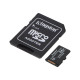 Kingston | UHS-I | 64 GB | microSDHC/SDXC Industrial Card | Flash memory class Class 10, UHS-I, U3, V30, A1 | SD Adapter