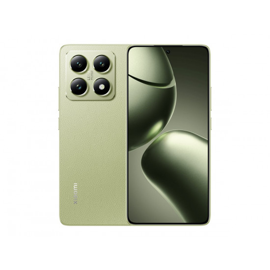 Xiaomi Phones 14T | Lemon Green | 6.67  | OLED | 1220 x 2712 pixels | Mediatek | Dimensity 8300 Ultra (4 nm) | Internal RAM 12 GB | 256 GB | Dual SIM | 5G | Main camera resolution 50+50+12 MP | Secondary camera resolution 32 MP | Android | 14 | 5000 mAh