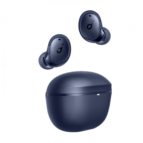 Anker Soundcore | True-Wireless Earbuds | Dot 3i | Bluetooth | In-Ear | Microphone | Wireless | Navy Blue