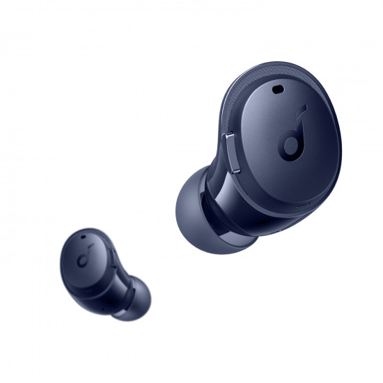 Anker Soundcore | True-Wireless Earbuds | Dot 3i | Bluetooth | In-Ear | Microphone | Wireless | Navy Blue