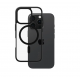 CARE Flagship Case | Back cover | Apple | iPhone 16 PRO | Recycled plastic | Black | MagSafe