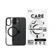 CARE Flagship Case | Back cover | Apple | iPhone 16 | Recycled plastic | Black | MagSafe