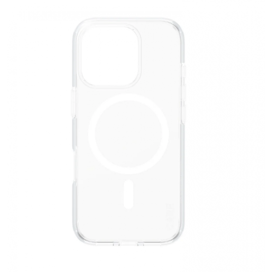 CARE Flagship Case | Back cover | Apple | iPhone 16 PRO | Recycled plastic | White | MagSafe