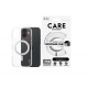 CARE Feature Case | Back cover | Apple | iPhone 16 | Recycled plastic | Silver | Kickstand & MagSafe