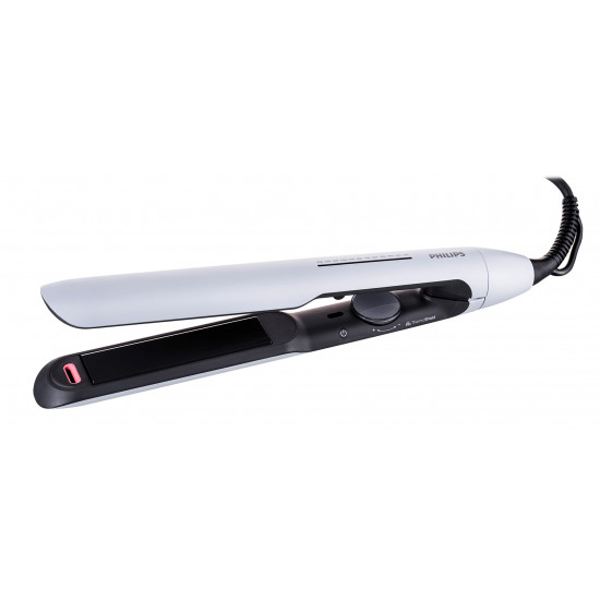 Hair Straightener Philips 5000 series BHS520/00 Warm Black, White 1.8 m