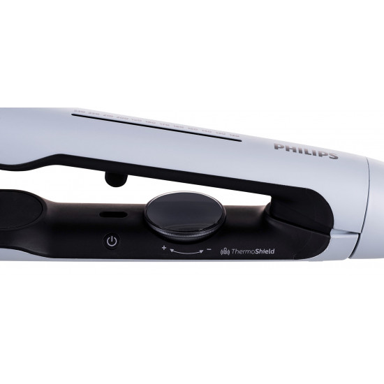 Hair Straightener Philips 5000 series BHS520/00 Warm Black, White 1.8 m