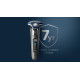 Philips SHAVER Series 7000 S7885/50 men's shaver Rotation shaver Trimmer Black, Blue