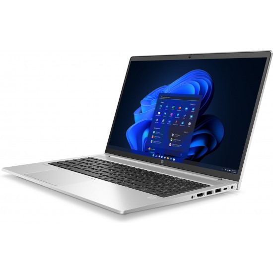 HP ProBook 450 G9 Laptop 39,6 cm (15.6) Full HD Intel® Core™ i5 i5-1235U 16 GB DDR4-SDRAM 512 GB SSD Wi-Fi 6E (802.11ax) Windows 11 Pro Silver