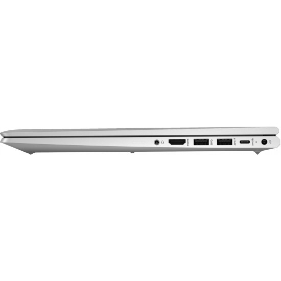 HP ProBook 450 G9 Laptop 39,6 cm (15.6) Full HD Intel® Core™ i5 i5-1235U 16 GB DDR4-SDRAM 512 GB SSD Wi-Fi 6E (802.11ax) Windows 11 Pro Silver