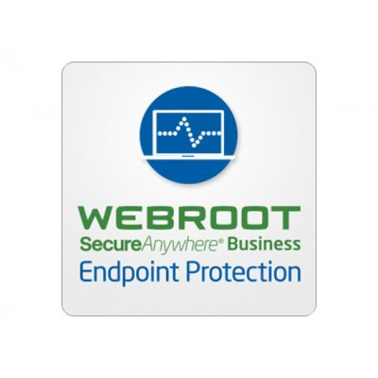 Webroot | Business Endpoint Protection with GSM Console | Antivirus Business Edition | 2 year(s) | License quantity 10-99 user(s)