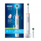 Oral-B Electric Toothbrush | Pro 3 3000 Cross Action | Rechargeable | For adults | Number of brush heads included 2 | Number of teeth brushing modes 3 | White