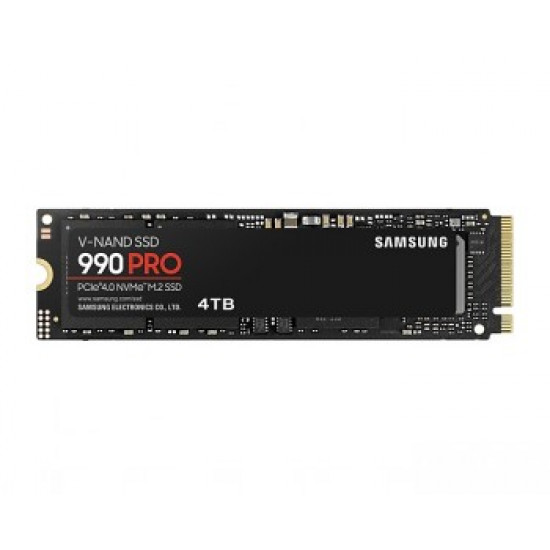 SAMSUNG 4TB 990 PRO M.2 NVME PCIE 4 SSD