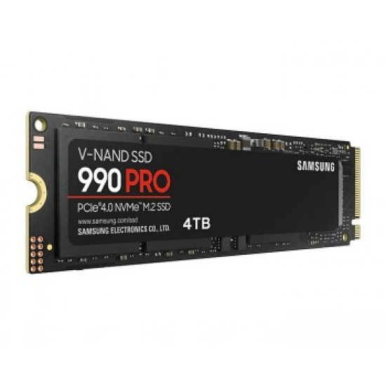 SAMSUNG 4TB 990 PRO M.2 NVME PCIE 4 SSD