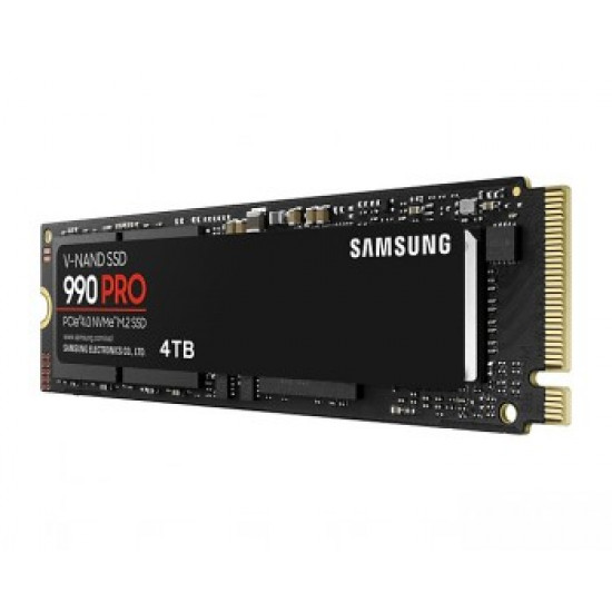 SAMSUNG 4TB 990 PRO M.2 NVME PCIE 4 SSD