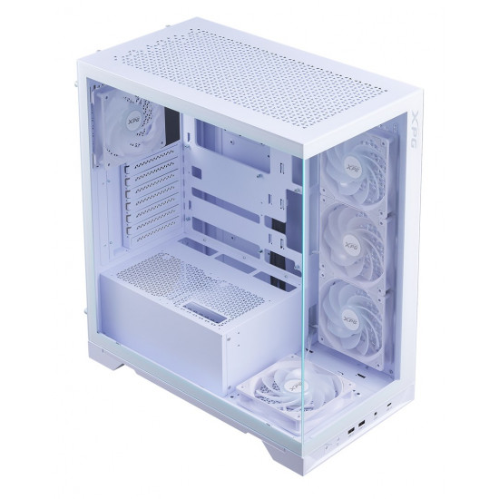 XPG INVADER X BTF MID-TOWER-CASE White