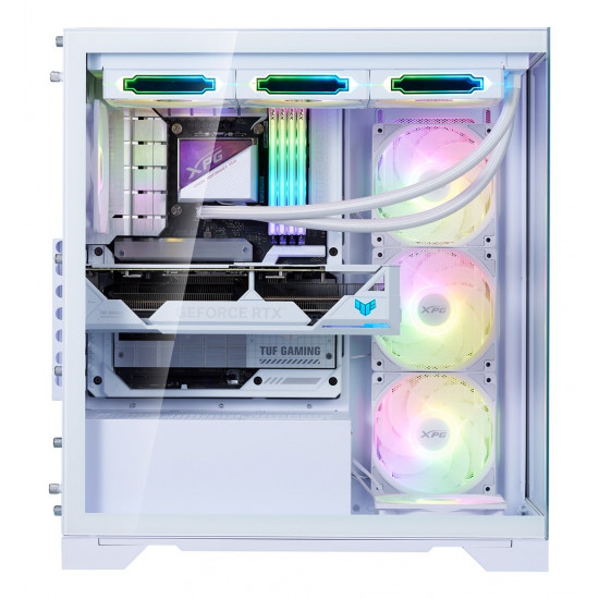 XPG INVADER X BTF MID-TOWER-CASE White