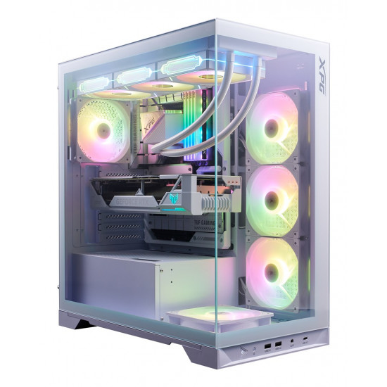 XPG INVADER X BTF MID-TOWER-CASE White