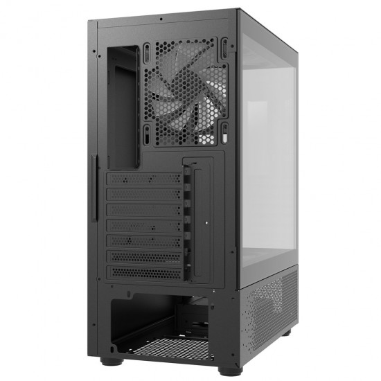 XPG INVADER X MINI KOMPAKTES MID-TOWER-CASE Black