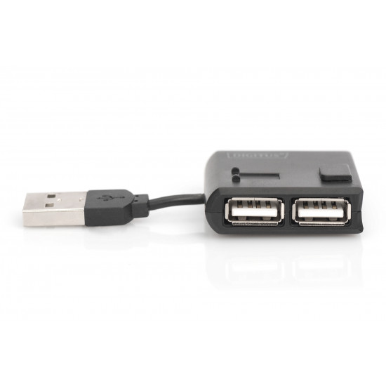 Digitus USB 2.0 Hub, 4-Port | DA-70217