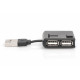 Digitus USB 2.0 Hub, 4-Port | DA-70217