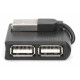 Digitus USB 2.0 Hub, 4-Port | DA-70217