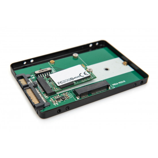 Digitus 2.5 SATA HDD Enclosure M.2 or mSATA