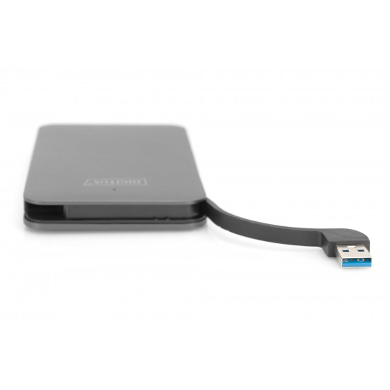 Digitus 2.5 SSD/HDD Enclosure, SATA 3-USB 3.0