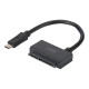 Digitus | USB 3.1 Type-C - SATA 3 Adapter Cable for 2.5 SSDs/HDDs | DA-70327