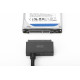 Digitus | USB 3.1 Type-C - SATA 3 Adapter Cable for 2.5 SSDs/HDDs | DA-70327