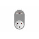 Digitus Universal USB Plug-in Charger with 2 x USB-A Sockets and Integrated Socket | DA-70617