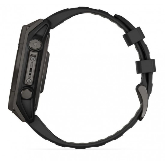 SMARTWATCH FENIX 8 SAPP. SOLAR/BLACK/GRAY 010-02907-11 GARMIN