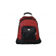 Addison 311015 notebook case 39.6 cm (15.6) Backpack Black, Burgundy