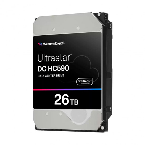 Western Digital DC HC590 internal hard drive 24 TB 7200 RPM 3.5 SAS